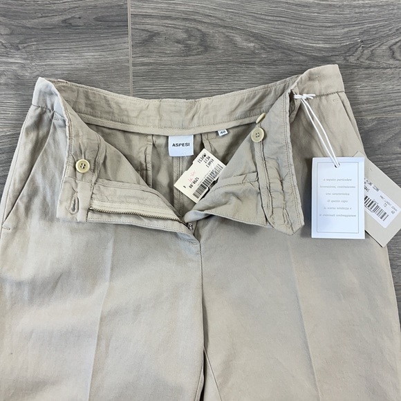Aspesi Pants - H106 G208 - 85045 - Khaki - Multiple Sizes - NWT - Picture 4 of 6